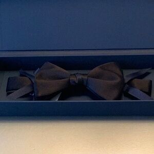 Black Bow tie